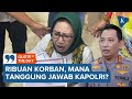 Seorang Wanita Ngamuk di Rapat DPR, Minta Bertemu Kapolri