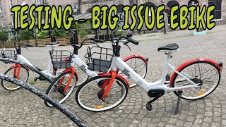 Big Issue E BIKE - What's It Like ?