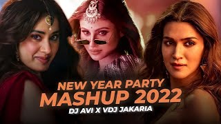Year Party Mashup 2022 | Dj Avi x VDj Jakaria | New Year Special Song