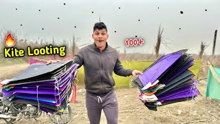 Kite Looting in Ground | Kite Catching | Kite Flying | Kites Vlog