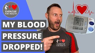 How I reduced my blood pressure WITHOUT medication