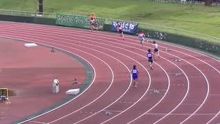 2018.5.3 神奈川県高校総体陸上西地区予選会 女子 4×100mR 予選 2組