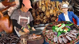 Quán Thịt Chó Ngon Nhất Ở Phố Cổ Hà Nội, Cao Thủ 60 Con/ Ngày Chị Gái Chặt Thịt Siêu Nhanh