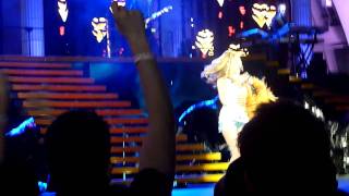 Kylie Minogue, Put Your Hands Up, Aphrodite Live Tour, Live at Hollywood Bowl, Los Angeles