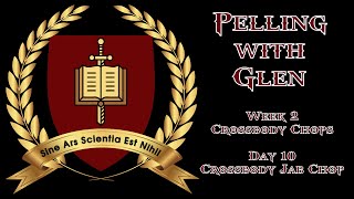 Pelling With Glen Day 10: The Crossbody Jab Chop