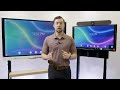 transform your microsoft teams rooms with a smart interactive display