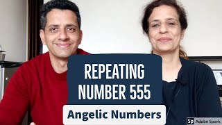 Angel number 555 | What is meaning of 555 angel number or Repeated number 555 | Hindi