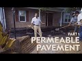 Permeable Pavement Construction - Part 1