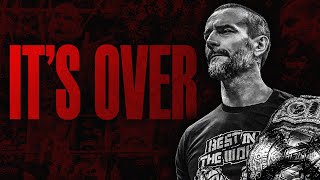 CM Punk in AEW: The End (Documentary)