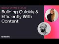 Stackbit Update: Building Quickly & Efficiently With Content