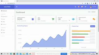 Angular 12 Free Admin Dashboard Website Responsive Template