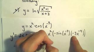 More Complicated Derivative Problems - Ex 2