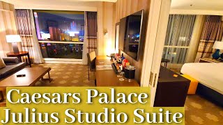 Caesars Palace Las Vegas - Julius Studio Suite | 1 King