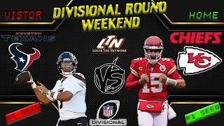 Houston Texans @ Kansas City Chiefs  |  Divisional Round OVERTIME  | Instant Postgame Analysis LIVE!