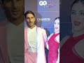 prateik babbar and priya banerjee turn heads in stunning outfits bollywood shorts n18s