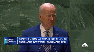 Biden at United Nations: AI holds enormous potential and must not be used for oppression