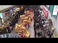 ２０１２神戸南京町春節祭　三宮の商店街を金龍が！