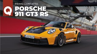 Porsche 911 GT3 RS: flat out a Silverstone con la più estrema delle “noveundici”