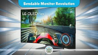 LG Unveils the World’s First Bendable 5K2K Gaming Monitor at CES 2025