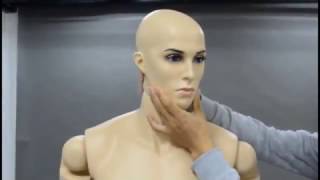 How to Assemble Flexible Mannequin MM-MFXF