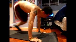 DV: Insanity - Plyometric Cardio Circuit | Day 2