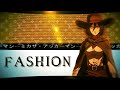 mikasa ackerman joins the fashion trend edit amv 4k