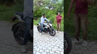 Bajaj pulsar ns400z mileage and problems  #bajaj #bike #new #ns400 #ride #riders