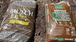 Lowes versus Home Depot Mulch $2 a bag sale review