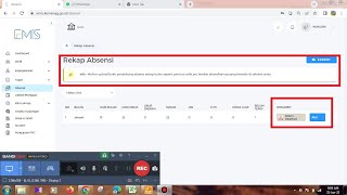 CARA UPLOAD DOKUMEN ABSEN EMIS
