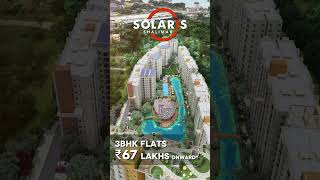 Solaris Shalimar - 12 mins from Howrah and 15 mins from Esplanade