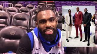 Mavs guard Tim Hardaway Jr. talks playing with Luka Doncic, playing in New York, fashion and more