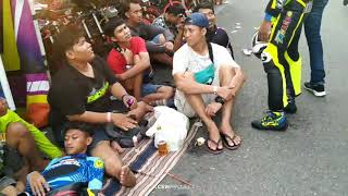 WOW!! HEBOHH!! [FINAL] SUASANA PADDOCK DRAGBIKE KAWAHARA IRC IDC KUDUS