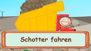 🌼 Schotter fahren - Kniereiter zum Mitsingen || Kinderlieder