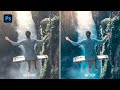 Orange and Teal Color Grading in Photoshop - Quick Tutorial