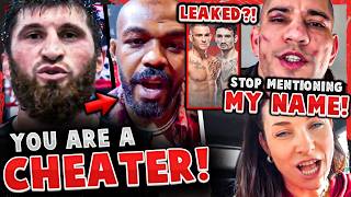 Dustin Poirier vs Max Holloway LEAKED? Magomed RESPONDS to Jon Jones! Alex Pereira vs EX GIRLFRIEND!