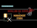 Installing SQL Server 2019 Express Edition and MS SQL Server Management Studio on Windows