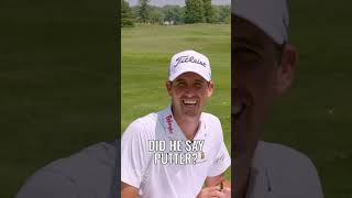 3M Open - Chesson Hadley Q\u0026A (Player/Caddie - How Well Do You Know Me?)