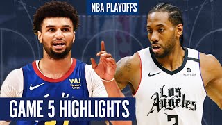 NUGGETS vs CLIPPERS GAME 5 - 2020 NBA PLAYOFFS