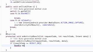 Android Application Development Tutorial 40 Getting Data from a different Activity YouTube 720