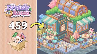 Dreamy Room Level 459 European Street Café | Complete Walkthrough & Solutions! 🎮