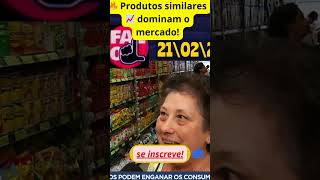 🔥 Produtos similares 📈 dominam o mercado! #notícias