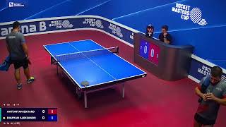 Table Tennis | E.Antonyan - A.Diaryan | 18.09.2023 12:15 (CET) | RMC 14106240