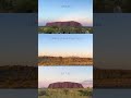 念願のuluru綺麗すぎた😭✨　 uluru ayersrock ウルル エアーズロック オーストラリア旅行 オーストラリア観光 travel