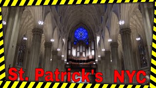 St Patrick's Cathedral NYC