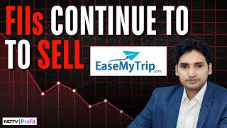 Deep Dive: Why Are Promotors Selling \u0026 Retail Buying EaseMyTrip? | NDTV Profit