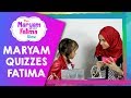 Cute Video of Maryam Quizzing Fatima About Islam