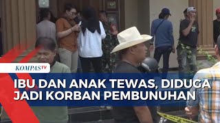 Ibu dan Anak di Palembang Tewas di Dalam Rumah, Diduga Jadi Korban Pembunuhan