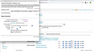 Scheduling a BLI Webex Event