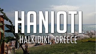 Hanioti Town \u0026 Beach | Halkidiki, Greece