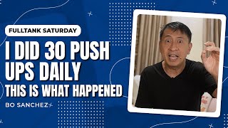 FULLTANK SATURDAY: I Did 30 Push Ups Daily—This Is What Happened